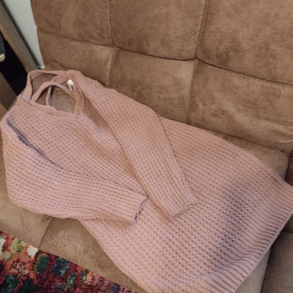 Juniors Large sweater dress